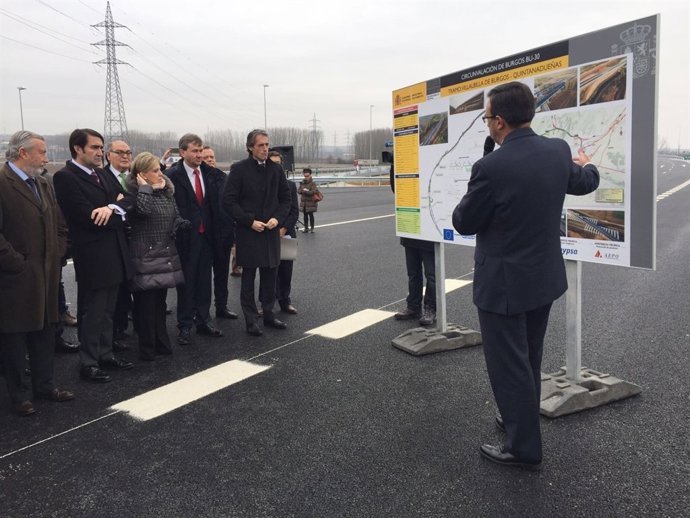 Méndez de Vigo con Lacalle y Salguiro