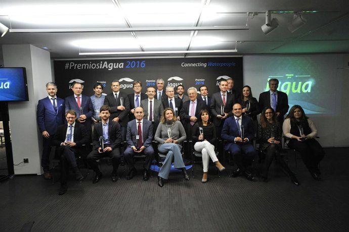 Galardonados con los III Premios iAgua Magazine