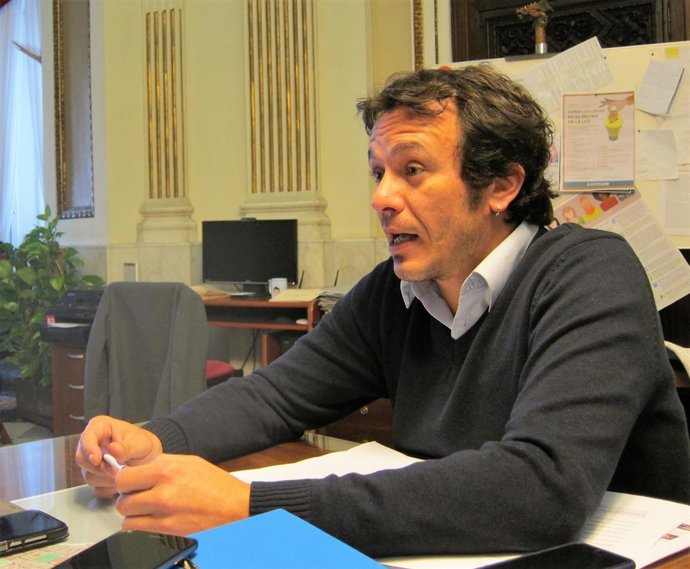 José María González (PCSSP), alcalde de Cádiz