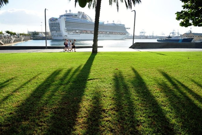 Crucero en Las Palmas de Gran Canaria