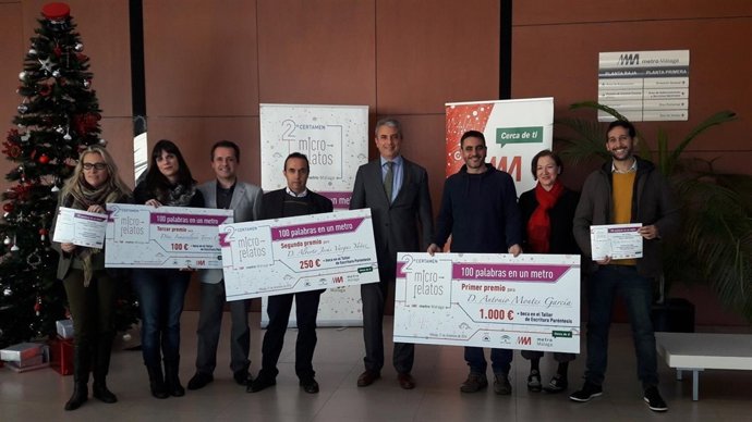 Certamen microrrelatos metro de malaga