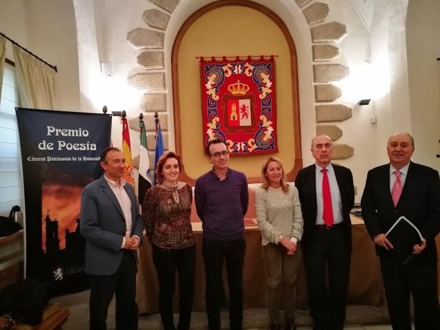 Premio Poesía Cáceres Patrimonio de la Humanidad 