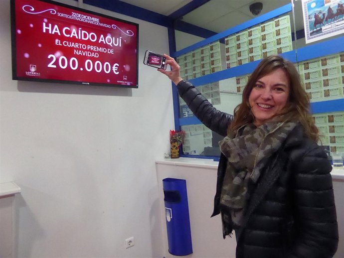 Propietaria de la administración n. 2 de Barberà del Vallès, Maribel López