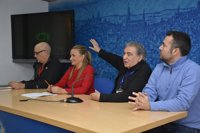 La Puerta de Bisagra de Toledo acoge este viernes el espectáculo 'Gastrofuegos'