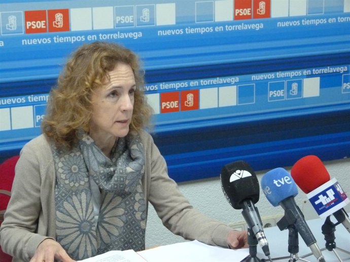 Isabel Fernández, alcaldesa de Cabezón de la Sal 