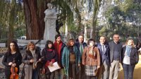 Millán celebra la recuperación de la glorieta de Bécquer y reitera su apuesta por el patrimonio