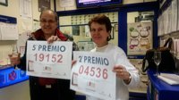 La suerte llega a CLM con el 2º premio y el 'Gordo' se deja ver en Talavera y Palomares