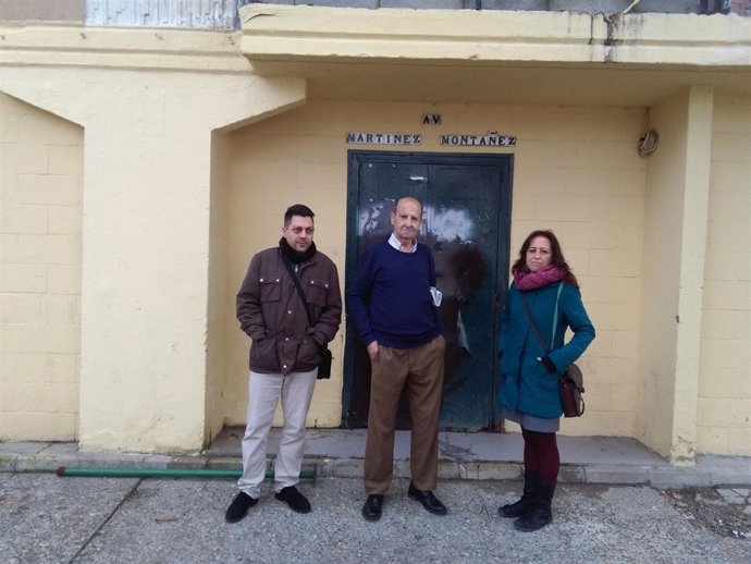 Honorato en las Tres Mil Viviendas.