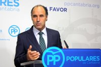Diego: "Queremos saber quién manda en el Gobierno de Cantabria"