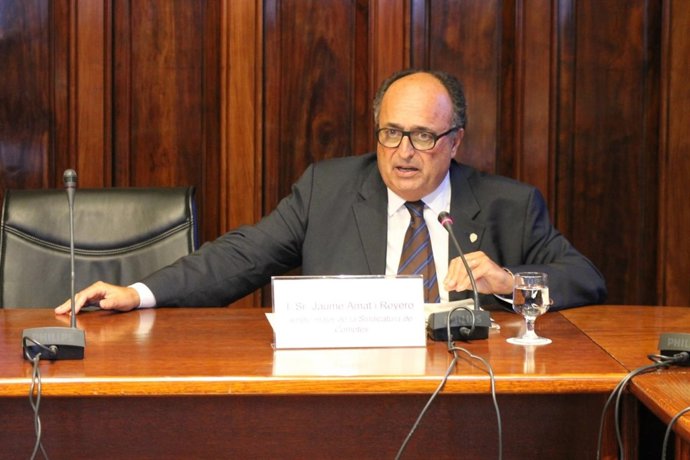 Jaume Amat (síndic major de la Sindicatura de Comptes)