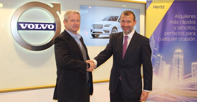Acuerdo entre Hertz y Volvo 