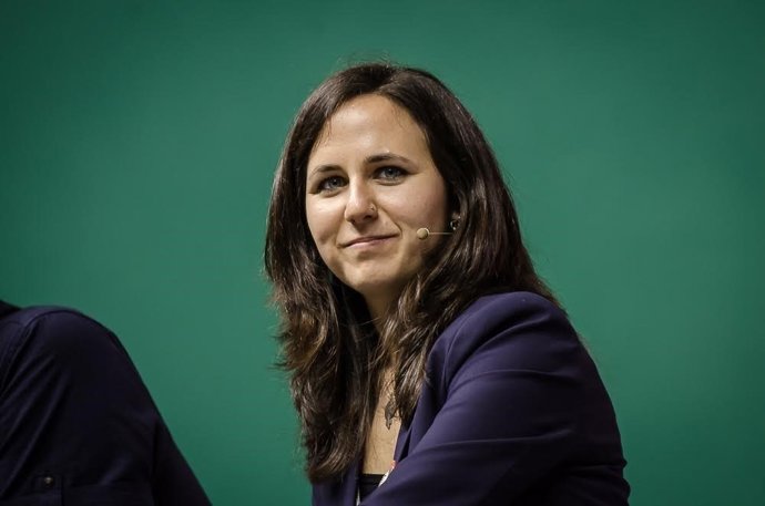 Ione Belarra, diputada de Unidos Podemos