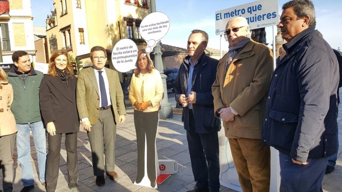 El PP lleva su campaña al Altozano.