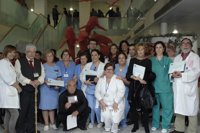 El Reina Sofía de Córdoba celebra la Navidad con sus pacientes ofreciendo menús especiales