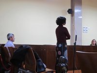 Nueve años de cárcel para una mujer por golpear a su expareja, que acabó falleciendo