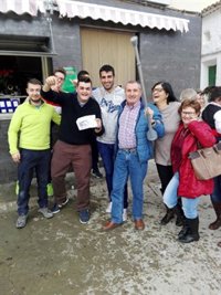 Reclaman una calle para 'Zapico', el paisano que trajo el Gordo a Palomares