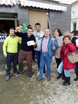 El Gordo en Palomares del Campo