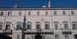 Fachada de la Embajada ante la Santa Sede