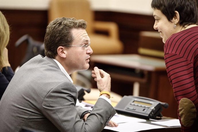 Diego Clemente, diputado de Ciudadanos