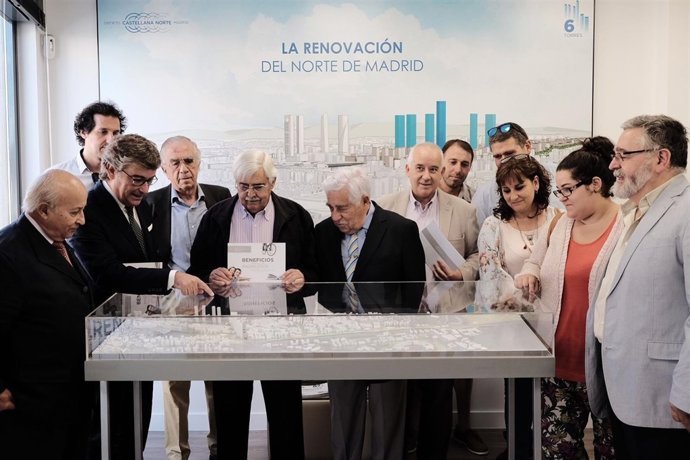 Representantes de asociaciones favorables a DCN