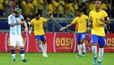 Foto: Argentina y Brasil cierran 2016 como las mejores selecciones del mundo