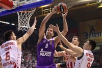 El Real Madrid sufre lejos del Palacio