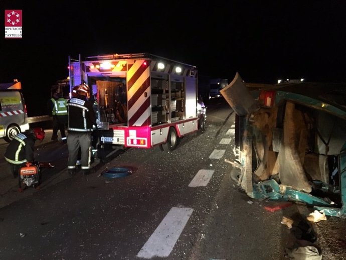 Accidente de tráfico en Torreblanca