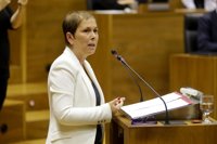 Barkos, tras el comunicado de partidos y sindicatos sobre desarme de ETA: el mensaje es la "construcción de la paz"