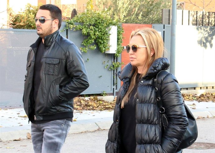 Belén Esteban y su novio Miguel/ Europa Press Reportajes