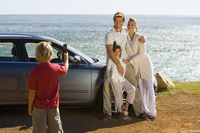 Viajar con vehículo de alquiler