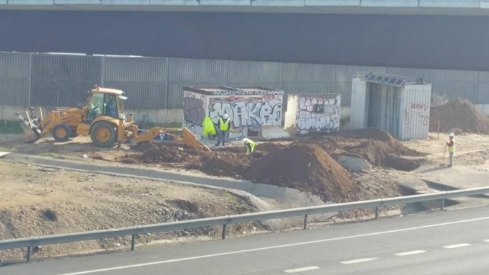 Vuelve la actividad a la pasarela ciclista.