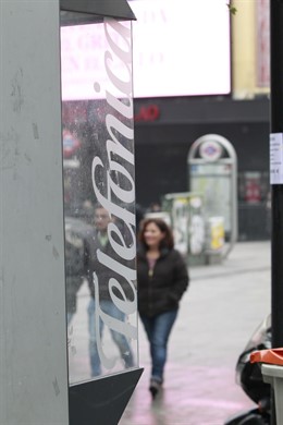 Cabina telefónica, Telefónica