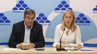 Álvarez-Cascos (Foro) denuncia una campaña "discriminatoria" de Aena con la sidra asturiana 
