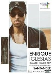 Largas colas para adquirir entradas para el concierto de Enrique Iglesias en Santander