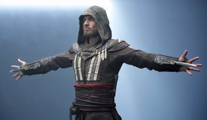 Michael Fassbender en Assassin's Creed