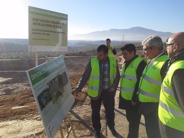Visita a la planta de residuos Jaén-Sierra Sur