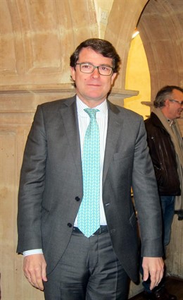 El alcalde de Salamanca