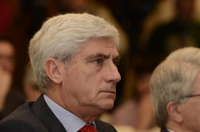 Clemente Villaverde, gerente del Atlético de Madrid