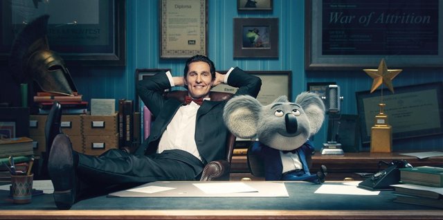 Matthew McConaughey en Canta