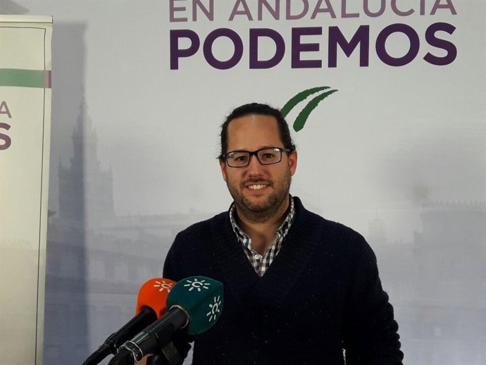 José Ignacio García, de Podemos Andalucía
