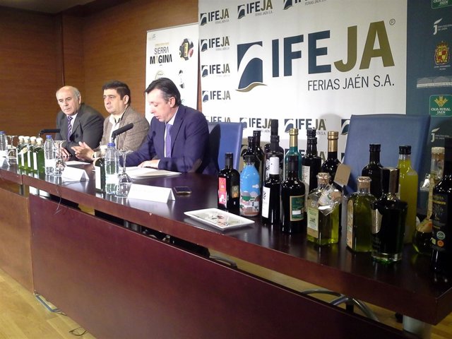Presentación de los primeros aceites de la DO de Sierra Mágina