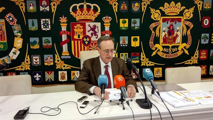 El delegado de la Aemet en Andalucía, Ceuta y Melilla, Fernando López Cotín