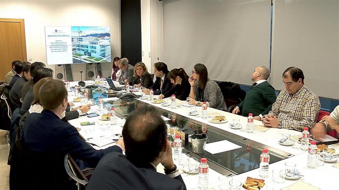 Reunión de Sodercan con empresas exportadoras