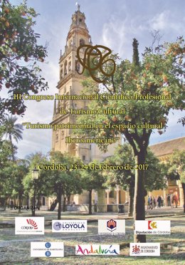 Cartel del III Congreso Internacional de Turismo Cultural