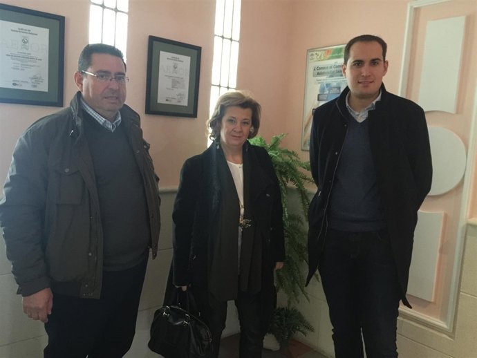 Visita al centro de salud de Arjona