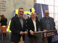 El Cabildo de Gran Canaria aumenta el presupuesto de 2017 en 66,6 millones de euros