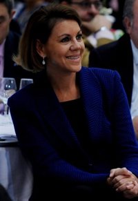 Cospedal asume para el PP C-LM el "liderazgo" del diálogo