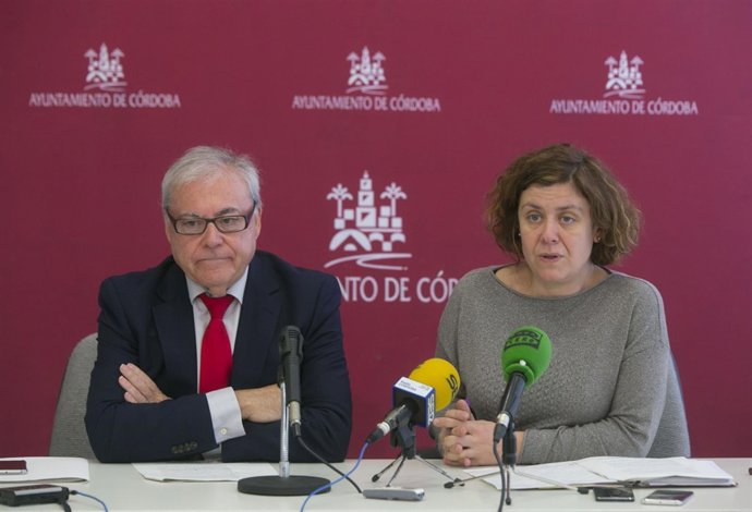 Emilio Aumente y Alba Doblas