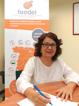 Presidenta de FAEDEI, Nieves Ramos