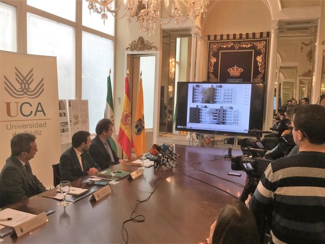 UCA y Junta presentan rehabilitación del Olivillo en Cádiz